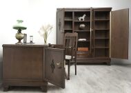 Antyczny, dębowy gabinet z lat 20-tych. Po profesjonalnej renowacji. - 12