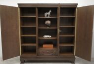 Antyczny, dębowy gabinet z lat 20-tych. Po profesjonalnej renowacji. - 17