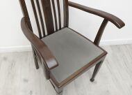 Antyczny, dębowy gabinet z lat 20-tych. Po profesjonalnej renowacji. - 28