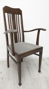 Antyczny, dębowy gabinet z lat 20-tych. Po profesjonalnej renowacji. - 26