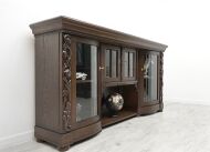 Biblioteka w stylu secesyjnym, lata 20-te. Po renowacji. - 3