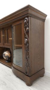 Biblioteka w stylu secesyjnym, lata 20-te. Po renowacji. - 17