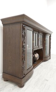 Biblioteka w stylu secesyjnym, lata 20-te. Po renowacji. - 2