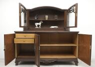 Dębowy kredens z lat 20-tych. Po profesjonalnej renowacji. - 15