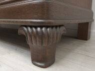 Dębowy kredens z lat 20-tych. Po profesjonalnej renowacji. - 23