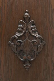 Dębowy kredens z lat 20-tych. Po profesjonalnej renowacji. - 19