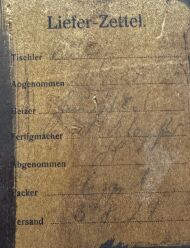 Dębowy kredens z lat 20-tych. Po profesjonalnej renowacji. - 25