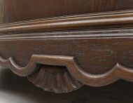 Dębowy kredens z lat 20-tych. Po profesjonalnej renowacji. - 20