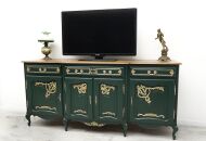 Stylowa komoda z litego dębu. Po profesjonalnej renowacji. - 18