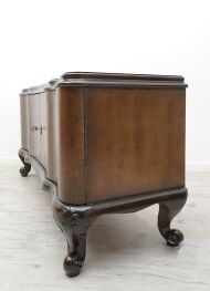 Zabytkowa komoda z lat 40-tych w stylu chippendale. Po renowacji. - 16