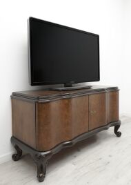 Zabytkowa komoda z lat 40-tych w stylu chippendale. Po renowacji. - 2