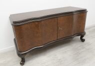 Zabytkowa komoda z lat 40-tych w stylu chippendale. Po renowacji. - 5