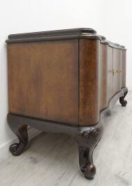 Zabytkowa komoda z lat 40-tych w stylu chippendale. Po renowacji. - 3