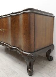 Zabytkowa komoda z lat 40-tych w stylu chippendale. Po renowacji. - 15