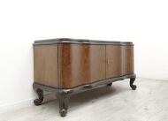 Zabytkowa komoda z lat 40-tych w stylu chippendale. Po renowacji. - 4