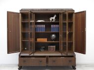 Biblioteka z lat 20-tych w stylu secesyjnym. Po renowacji. - 4