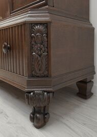 Biblioteka z lat 20-tych w stylu secesyjnym. Po renowacji. - 12