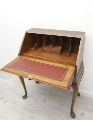 Stylowy sekretarzyk w stylu angielskim. Po renowacji. - 7