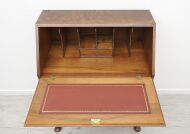 Stylowy sekretarzyk w stylu angielskim. Po renowacji. - 8