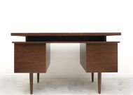 Biurko z czasów PRL. Po profesjonalnej renowacji. - 6