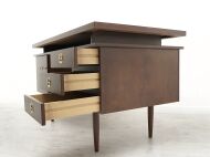 Biurko z czasów PRL. Po profesjonalnej renowacji. - 12