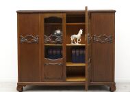 Zabytkowa biblioteka z lat 20-tych w stylu secesyjnym. Po renowacji. - 4