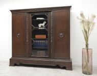 Zabytkowa biblioteka, secesja, lata 20-te. Po profesjonalnej renowacji. - 23