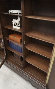 Zabytkowa biblioteka, secesja, lata 20-te. Po profesjonalnej renowacji. - 18