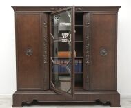 Zabytkowa biblioteka, secesja, lata 20-te. Po profesjonalnej renowacji. - 13