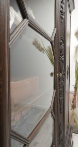 Zabytkowa biblioteka, secesja, lata 20-te. Po profesjonalnej renowacji. - 8