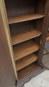 Zabytkowa biblioteka, secesja, lata 20-te. Po profesjonalnej renowacji. - 16