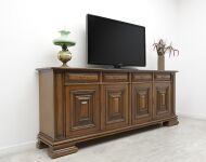 Stylowa dębowa komoda. Po renowacji. - 3