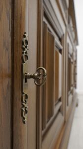 Stylowa dębowa komoda. Po renowacji. - 8