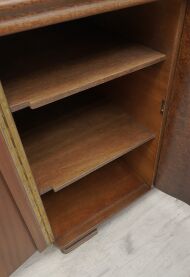 Antyczna komoda w stylu art deco z lat 30-tych. Po renowacji. - 8