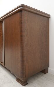 Antyczna komoda w stylu art deco z lat 30-tych. Po renowacji. - 13