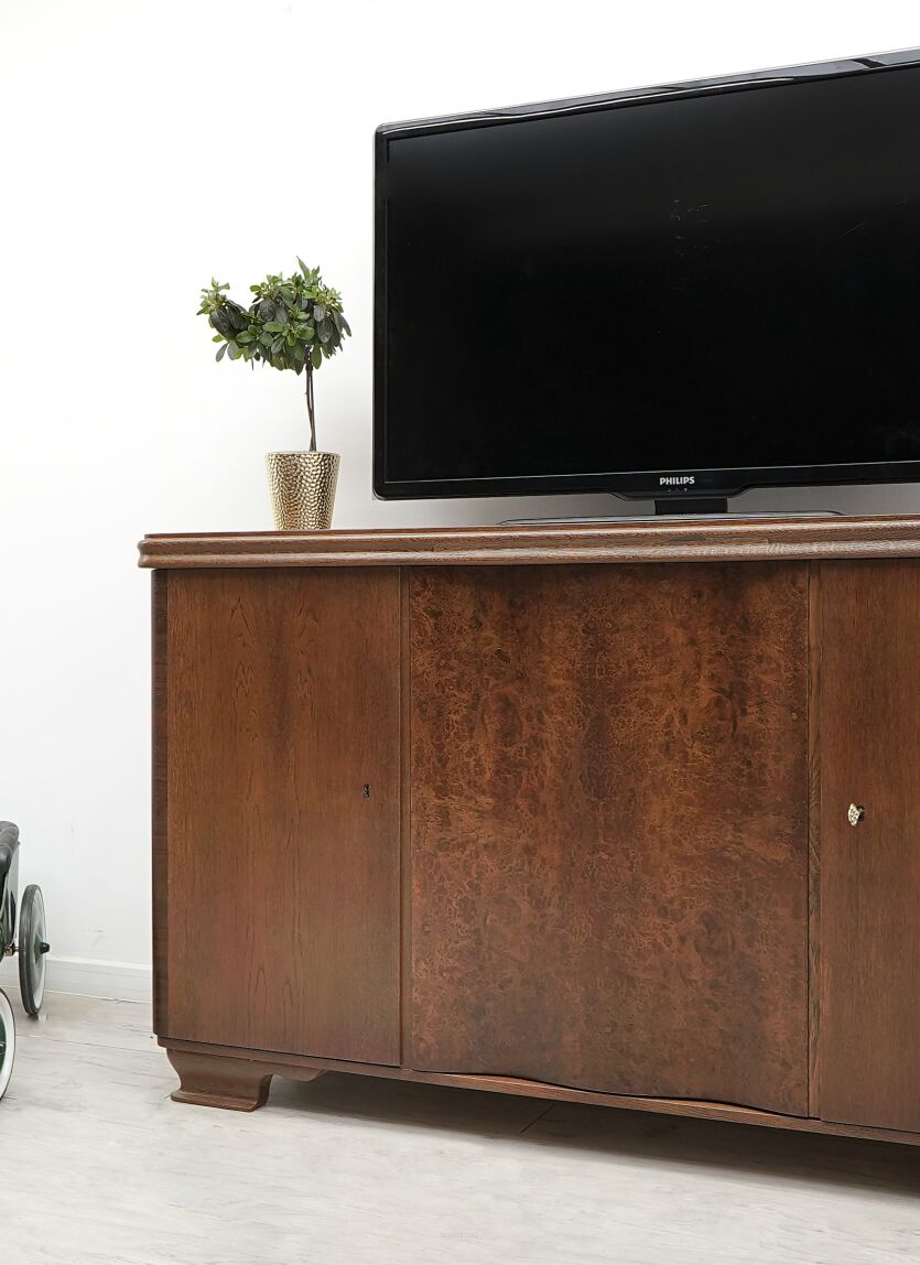 Antyczna komoda w stylu art deco z lat 30-tych. Po renowacji.