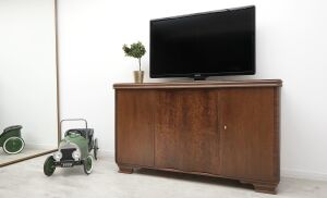 Antyczna komoda w stylu art deco z lat 30-tych. Po renowacji.