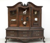 Antyczna witryna/biblioteka z lat 30-tych. Po renowacji. - 3