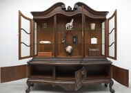 Antyczna witryna/biblioteka z lat 30-tych. Po renowacji. - 4