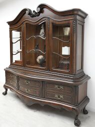 Antyczna witryna/biblioteka z lat 30-tych. Po renowacji. - 16