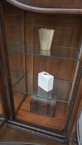 Antyczna witryna/biblioteka z lat 30-tych. Po renowacji. - 8