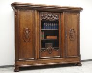 Antyk, biblioteka z lat 20-tych. Po renowacji. - 2