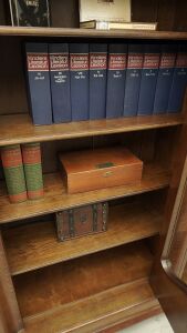 Antyk, biblioteka z lat 20-tych. Po renowacji. - 9