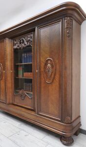 Antyk, biblioteka z lat 20-tych. Po renowacji. - 14