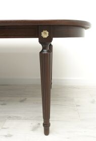 Ława w stylu angielskim. Po profesjonalnej renowacji. - 4