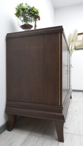 Antyczna Komoda z lat 20-tych XXw. Po profesjonalnej renowacji. - 4