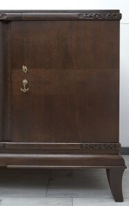 Antyczna Komoda z lat 20-tych XXw. Po profesjonalnej renowacji. - 13