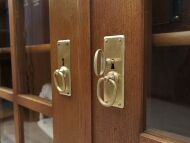 Antyczna secesyjna biblioteka z końca XIX w. Po renowacji. - 7