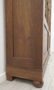 Antyczna secesyjna biblioteka z końca XIX w. Po renowacji. - 5