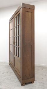 Antyczna secesyjna biblioteka z końca XIX w. Po renowacji. - 15